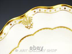 Royal Crown Derby ELIZABETH 5PC PLACE SETTING DINNER SALAD BREAD PLATE CUP SAUCE
