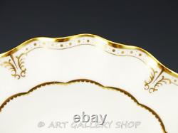 Royal Crown Derby ELIZABETH 5PC PLACE SETTING DINNER SALAD BREAD PLATE CUP SAUCE