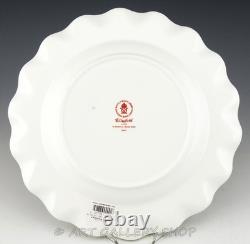 Royal Crown Derby ELIZABETH 5PC PLACE SETTING DINNER SALAD BREAD PLATE CUP SAUCE