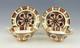 Royal Crown Derby England OLD IMARI CREAM SOUP CUPS BOWLS AND SAUCERS Set 2 Mint