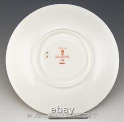 Royal Crown Derby England OLD IMARI CREAM SOUP CUPS BOWLS AND SAUCERS Set 2 Mint