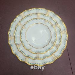 Royal Crown Derby Lombardy 6 Piece Place Setting (108) Service for 18 Cir 1957