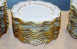 Royal Crown Derby Lombardy A1127 83 Piece Bone China Set Made in England