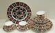 Royal Crown Derby Old Imari 1128 China Four Place Settings Excellent (4 more)
