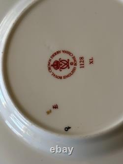 Royal Crown Derby Old Imari 1128 Set of 10 Bread Plates