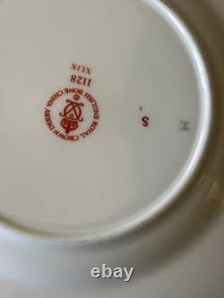 Royal Crown Derby Old Imari 1128 Set of 10 Bread Plates