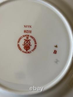 Royal Crown Derby Old Imari 1128 Set of 10 Bread Plates