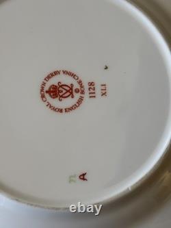 Royal Crown Derby Old Imari 1128 Set of 10 Bread Plates