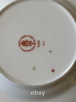 Royal Crown Derby Old Imari 1128 Set of 10 Bread Plates