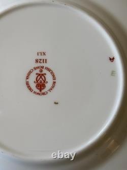 Royal Crown Derby Old Imari 1128 Set of 10 Bread Plates