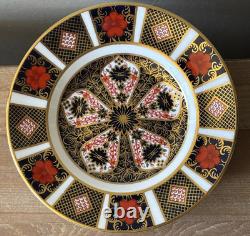 Royal Crown Derby Old Imari 1128 Set of 10 Bread Plates