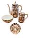 Royal Crown Derby Traditional Imari Tea Coffee Set Coffee Pot Sugar Creamer Dish