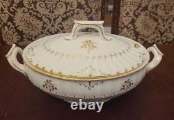 Royal Crown Derby Wentworth China Set 93 Pieces 1962 Vintage w SERVING PCS