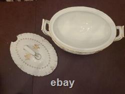 Royal Crown Derby Wentworth China Set 93 Pieces 1962 Vintage w SERVING PCS