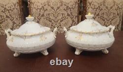 Royal Crown Derby Wentworth China Set 93 Pieces 1962 Vintage w SERVING PCS