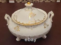 Royal Crown Derby Wentworth China Set 93 Pieces 1962 Vintage w SERVING PCS