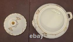 Royal Crown Derby Wentworth China Set 93 Pieces 1962 Vintage w SERVING PCS