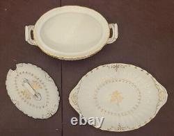 Royal Crown Derby Wentworth China Set 93 Pieces 1962 Vintage w SERVING PCS