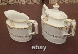 Royal Crown Derby Wentworth China Set 93 Pieces 1962 Vintage w SERVING PCS