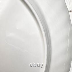 Royal Doulton ADRIAN Bone China 10.5 Dinner Plates SET/12 Gold Vintage England