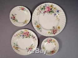 Royal Doulton ARCADIA Dinner Set Plates Bowls Platter England Bone China 42 pc