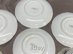 Royal Doulton ASCOT Bone China England Set of 4 Cups & Saucers 2 1/2