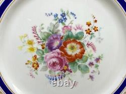 Royal Doulton ASCOT Bone China England Set of 4 Dinner Plates 10 1/2