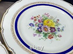 Royal Doulton ASCOT Bone China England Set of 4 Dinner Plates 10 1/2