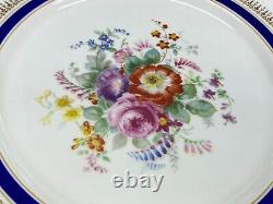 Royal Doulton ASCOT Bone China England Set of 4 Dinner Plates 10 1/2