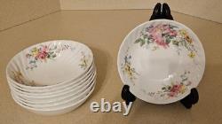 Royal Doulton Arcadia H4802 Bone China Dinner Tea Set Made in England 71 Pieces