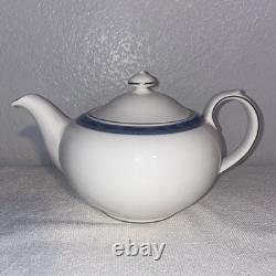 Royal Doulton Atlanta Bone China Teapot Creamer Sugar Set England
