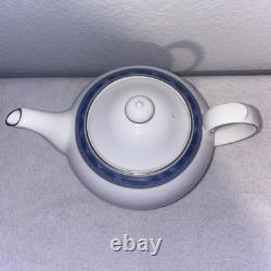 Royal Doulton Atlanta Bone China Teapot Creamer Sugar Set England