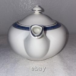 Royal Doulton Atlanta Bone China Teapot Creamer Sugar Set England