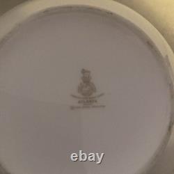 Royal Doulton Atlanta Bone China Teapot Creamer Sugar Set England