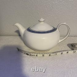 Royal Doulton Atlanta Bone China Teapot Creamer Sugar Set England