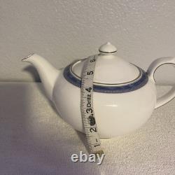 Royal Doulton Atlanta Bone China Teapot Creamer Sugar Set England