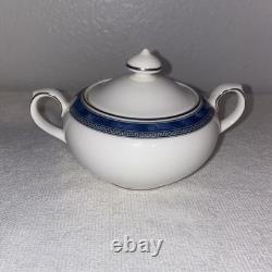 Royal Doulton Atlanta Bone China Teapot Creamer Sugar Set England