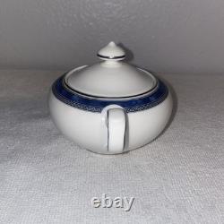 Royal Doulton Atlanta Bone China Teapot Creamer Sugar Set England