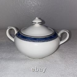 Royal Doulton Atlanta Bone China Teapot Creamer Sugar Set England