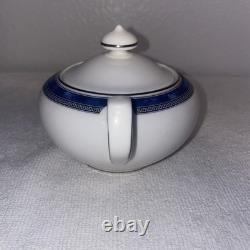 Royal Doulton Atlanta Bone China Teapot Creamer Sugar Set England