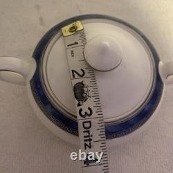 Royal Doulton Atlanta Bone China Teapot Creamer Sugar Set England