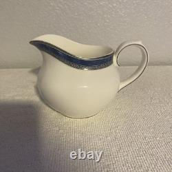 Royal Doulton Atlanta Bone China Teapot Creamer Sugar Set England Royal Doulton Atlanta Bone China Teapot Creamer Sugar Set England