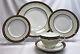 Royal Doulton Baroness 5 Piece Place Setting Bone China England Excellent
