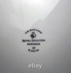 Royal Doulton Baroness 5 Piece Place Setting Bone China England Excellent