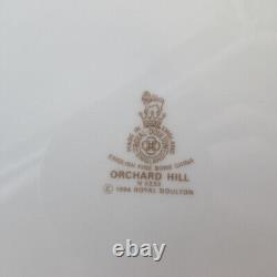 Royal Doulton Bone China ORCHARD HILL Service for Four 20pc Set