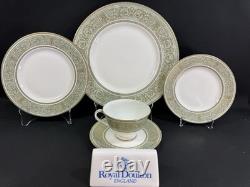 Royal Doulton Bone China(Set of 4)Renaissanc5 PIECE PLACE SETTINGH4972