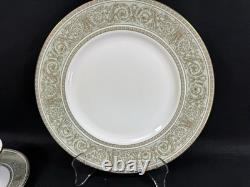 Royal Doulton Bone China(Set of 4)Renaissanc5 PIECE PLACE SETTINGH4972