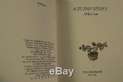 Royal Doulton Brambly Hedge Autumn Fine Bone China England set of 4 book egg cup