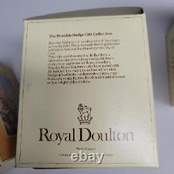 Royal Doulton Brambly Hedge Spring Summer Winter Autumn Tea Cup Saucer 4 Set Box