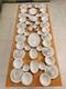 Royal Doulton Cadence TC1007 Bone China 92pc Set for 12 Unused Perfect England